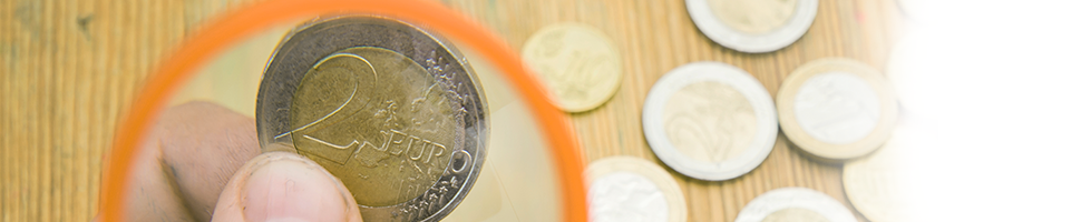 Euro Münzen Fälschungen