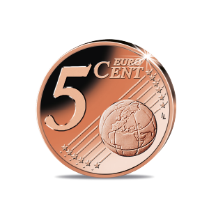 5-Cent Münze