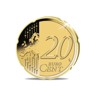 20-Cent Münze