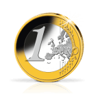 1-Euro-Münze Vorderseite