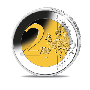 2-Euro Münze
