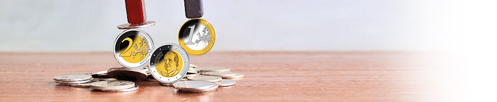 Sicherheitsmerkmale Euro Münzen