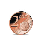 2-Cent Münze